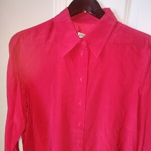 Argent Women Silk Charmeuse Blouse